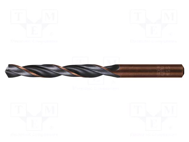 Drill bit; for metal; Ø: 3mm; L: 61mm; high speed steel ALPEN-MAYKESTAG ALP.63100300100