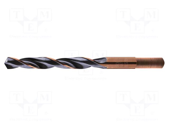 Drill bit; for metal; Ø: 14.5mm; L: 169mm; high speed steel ALPEN-MAYKESTAG ALP.64001450100