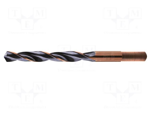 Drill bit; for metal; Ø: 13mm; L: 151mm; Working part len: 101mm ALPEN-MAYKESTAG ALP.64201300100