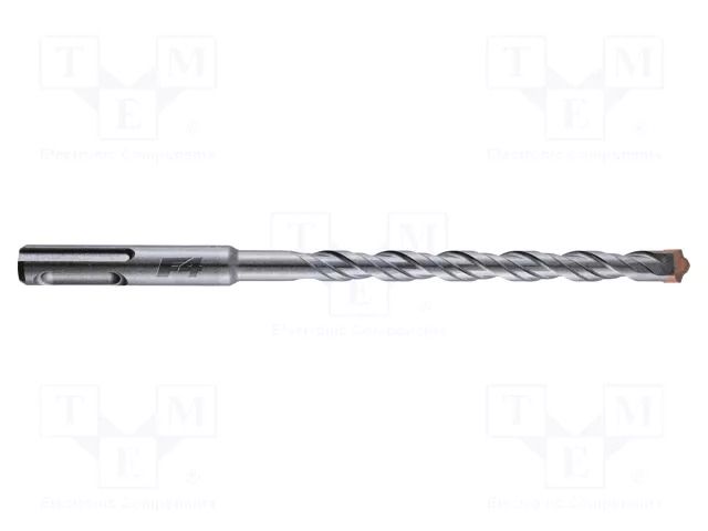 Drill bit; for concrete; Ø: 18mm; L: 210mm; metal; cemented carbide ALPEN-MAYKESTAG ALP.82701800100