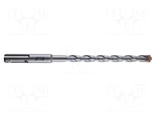 Drill bit; for concrete; Ø: 18mm; L: 260mm; metal; cemented carbide ALPEN-MAYKESTAG ALP.83701800100