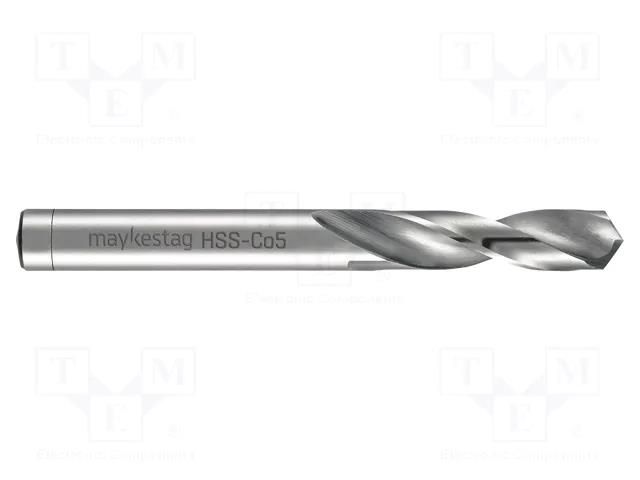 Drill bit; for metal; Ø: 10.5mm; L: 89mm; Working part len: 43mm ALPEN-MAYKESTAG ALP.90101050100