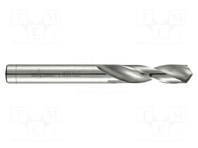 Drill bit; for metal; Ø: 4.5mm; L: 58mm; Working part len: 24mm ALPEN-MAYKESTAG ALP.92100450100