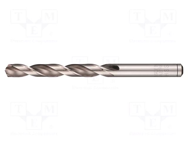 Drill bit; for metal; Ø: 10.2mm; L: 133mm; high speed steel; Pro ALPEN-MAYKESTAG ALP.95401020100