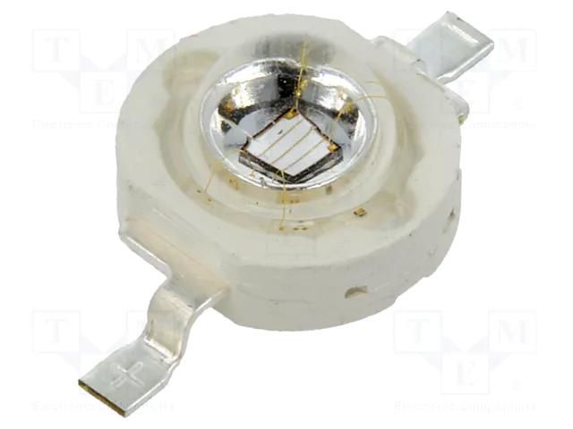 LED; UV; 140°; 700mA; P: 3150mW; 360÷370nm; 3.5÷4.5VDC; SMD OPTOSUPPLY OSV1XME3E1E