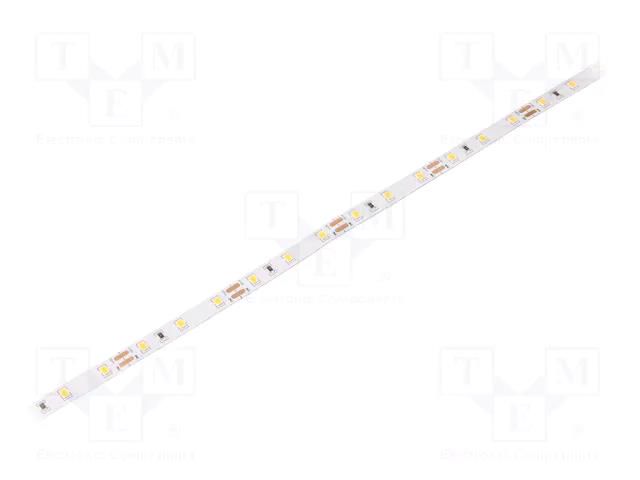 LED tape; white warm; LED/m: 60; 8mm; IP20; 120°; 4.8W/m; CRImin: 80 FOSE SCA-60-WW