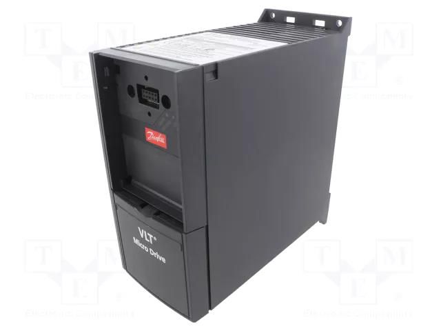 Vector inverter; 1.5kW; 3x400VAC; 3x380÷480VAC; 0÷10V; IN: 6 DANFOSS 132F0020