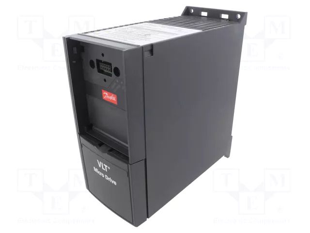 Vector inverter; 1.5kW; 3x400VAC; 3x380÷480VAC; 0÷10V; IN: 6 DANFOSS 132F0020