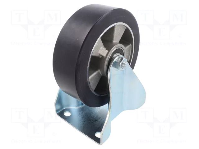 Transport wheel; Ø: 160mm; W: 50mm; H: 193mm; rigid; 500kg; AU SOFT COLSON FTAU-1603-6440SOFT
