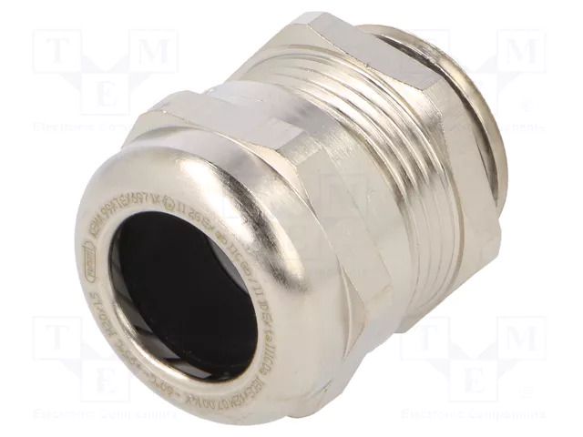 Cable gland; M20; 1.5; IP68; brass; HSK-M-Ex HUMMEL HUMMEL-1640201650