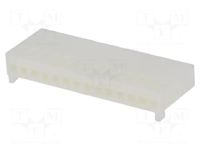 Connector: wire-board; plug; female; PIN: 14; KK 254; for cable MOLEX MX-22-01-3147