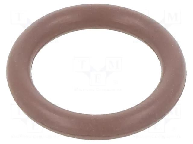 01-0010.00X2 ORING 80FPM BROWN O-10X2-80-FPM-BR
