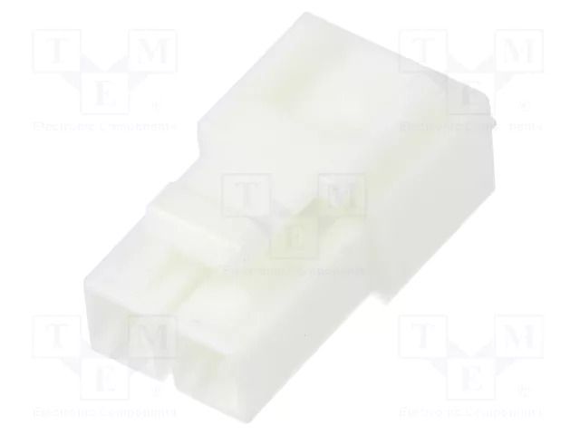 Connector: wire-wire/PCB; plug; female; 600V; PIN: 2; for cable JST VLP-02V
