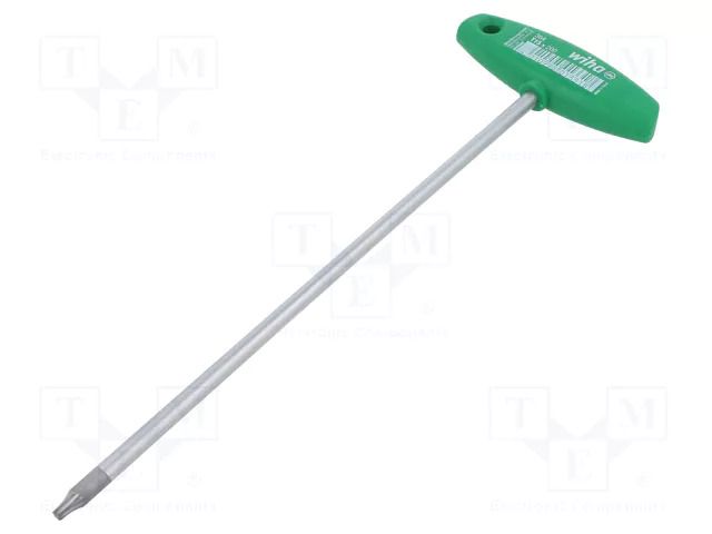 Wrench; Torx®; TX15; Overall len: 226mm; Working part len: 200mm WIHA WIHA.01331
