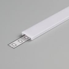 LED profile's cover C, 3 meters, for profile ARC12 white OPAL, TOPMET 76650038 5901597239246