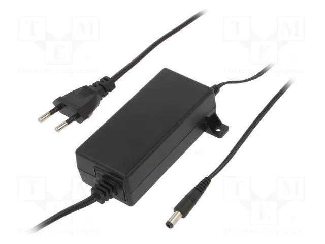 Power supply: switching; 12VDC; 2A; Out: 5,5/2,5; 24W; 90÷264VAC CELLEVIA POWER CLD-2412-INT-EB25