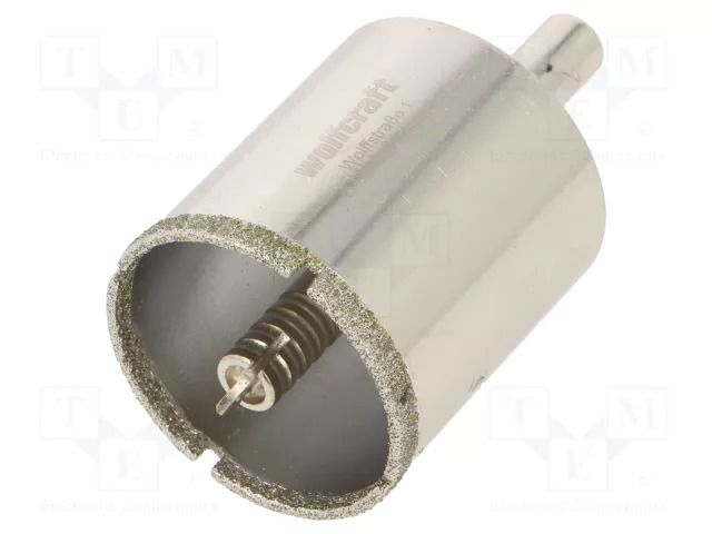 Diamond hole saw; 45mm; glaze,ceramic tile; CERAMIC WOLFCRAFT WF5928000