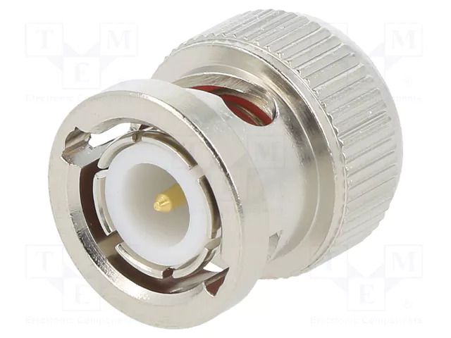 Connector: BNC; jumper; male; straight; Application: BNC socket AMPHENOL RF 202114