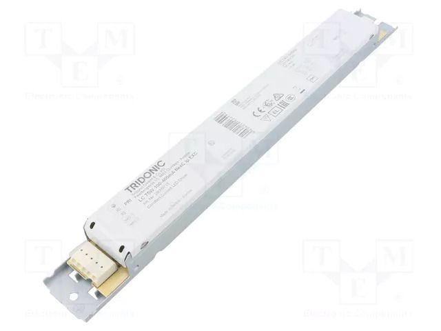 Power supply: switching; LED; 75W; 50÷220VDC; 100÷400mA; LC; OUT: 1 TRIDONIC 28000713