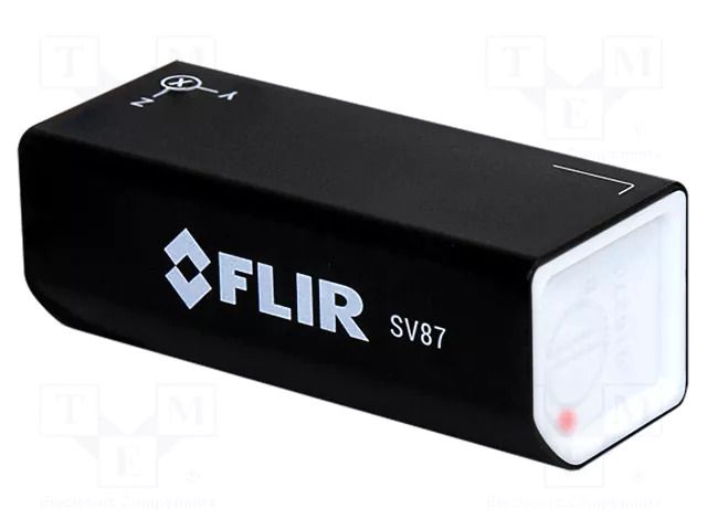 Test acces: vibration/temperature sensor; ±32g; 65x25x27mm; IP67 FLIR SYSTEMS AB SV87