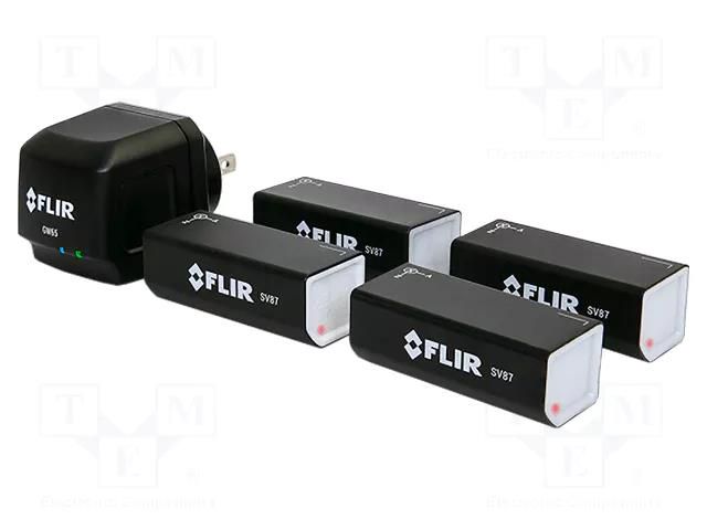 Vibrometer; ±32g; 10÷1kHz; Interface: WiFi; -30÷80°C; Formats: CSV FLIR SYSTEMS AB SV87-KIT