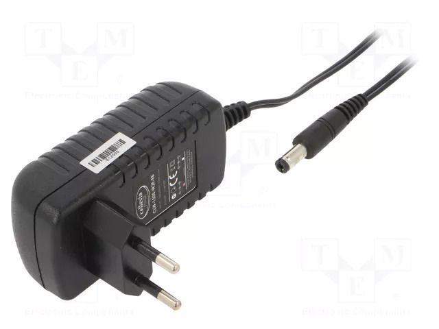 Power supply: switching; mains,plug-in; 5VDC; 3A; 15W; Out: 5,5/2,5 CELLEVIA POWER CLW-1505-W2E-EB25