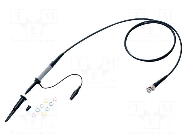 Probe: for oscilloscope; passive; 35MHz; 1: 1; BNC plug GW INSTEK GTP-033A-2