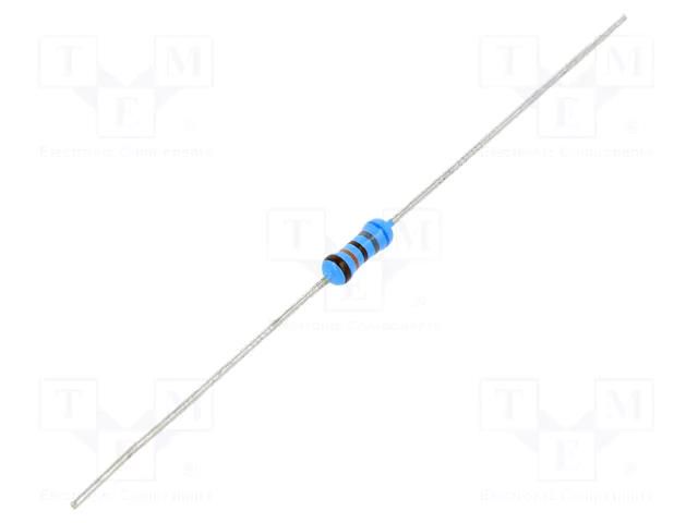 Resistor: thin film; THT; 681kΩ; 600mW; ±1%; Ø0.6x28mm; Ø2.5x6.5mm VISHAY MRS25000C6813FCT00