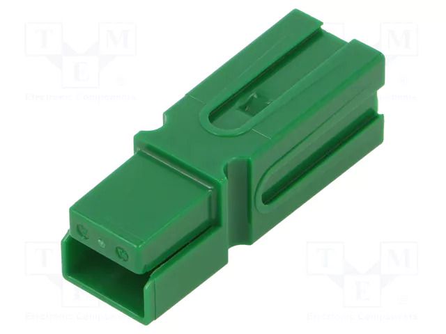 Connector: DC supply; plug; hermaphrodite; Powerpole® PP75; green ANDERSON POWER PRODUCTS 5916G6