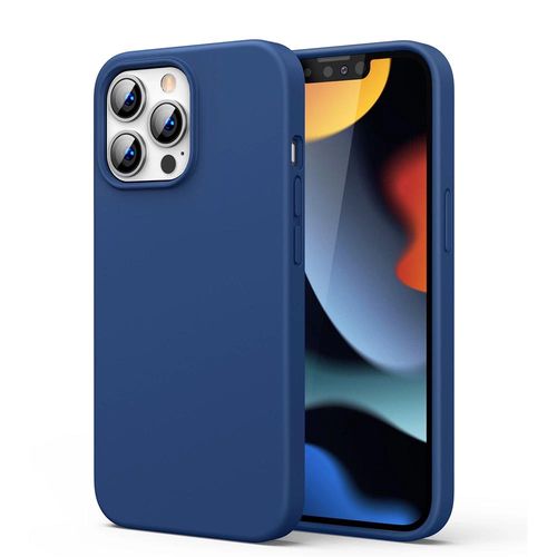 Ugreen Protective Silicone Case rubber flexible silicone case cover for iPhone 13 Pro Max blue, Ugreen 6957303886784 6957303886784