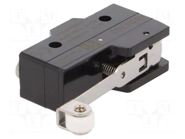 Microswitch SNAP ACTION; 15A/250VAC; 0.3A/220VDC; SPDT; ON-(ON) SPAMEL MS1703