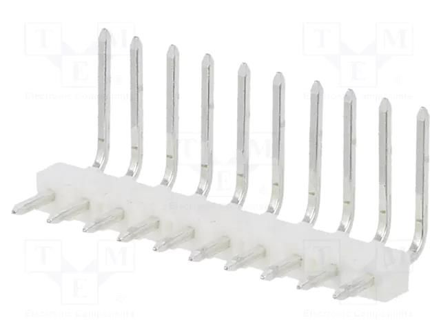 Connector: wire-board; socket; male; KK 254; PIN: 10; angled 90° MOLEX MX-22-05-2101