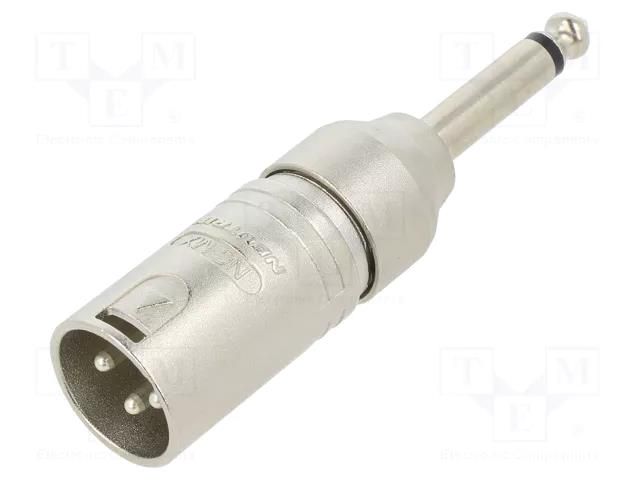 connector ADAPTER XLRM 2POLE  PLUG NEUTRIK NTR-NA2MP