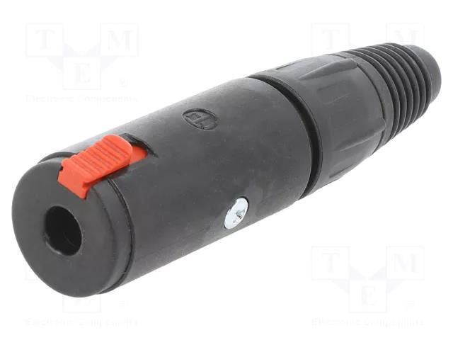 connector "1/4"" JACK CABLE 3POLE BAG" NEUTRIK NTR-NJ3FC6-BAG