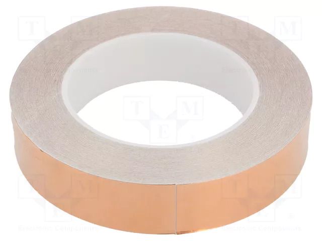 Tape: electrically conductive; ESD; L: 33m; W: 25mm; Thk: 50um STATICTEC PRT-STP1425