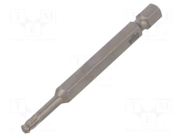 Screwdriver bit; spherical,Torx®; T20; Overall len: 70mm WIHA WIHA.32419
