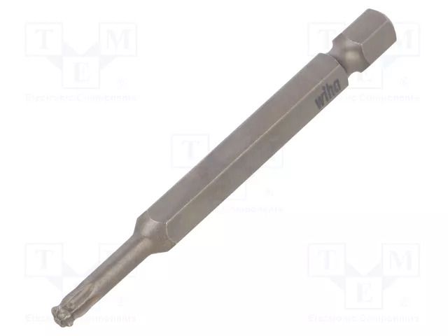 Screwdriver bit; spherical,Torx®; T20; 1/4"; Overall len: 70mm WIHA WIHA.32419