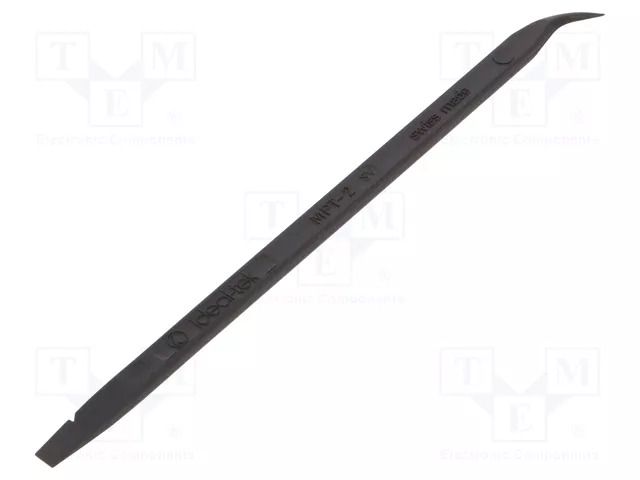 Scraper; plastic; L: 150mm; Blade tip shape: sharp,shovel; ESD IDEAL-TEK IDL-MPT2.SV