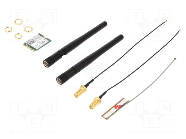 Extension module; UP Squared; Bluetooth,PCIe,WiFi; miniPCIe AAEON RE-WFKIT-9260NVP