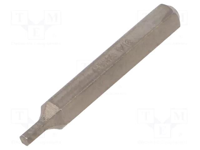 Screwdriver bit; hex key; HEX 1/16"; Overall len: 28mm; MICRO WIHA WIHA.40622