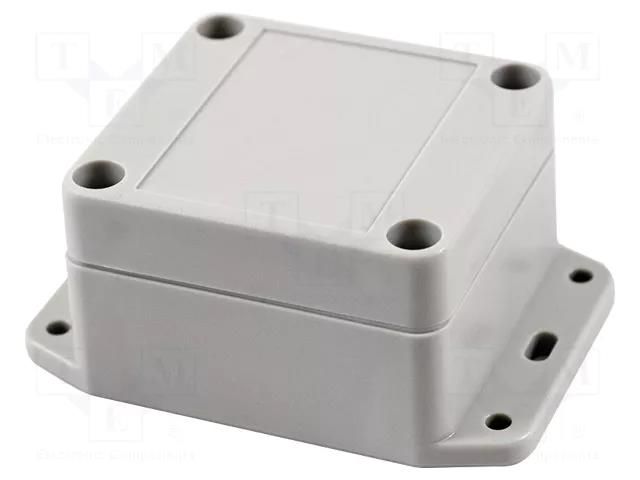 Enclosure: multipurpose; X: 60mm; Y: 65mm; Z: 40mm; with fixing lugs HAMMOND HM-RP1020BF