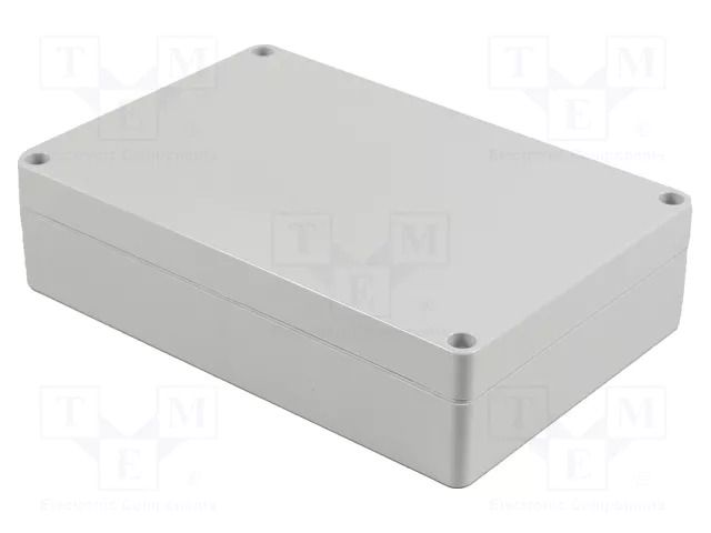 Enclosure: multipurpose; X: 120mm; Y: 180mm; Z: 45mm; 1554; grey; IP68 HAMMOND HM-1554HL2GY