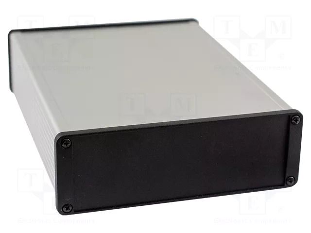 Enclosure: shielding; X: 165mm; Y: 220mm; Z: 55mm; aluminium; natural HAMMOND HM-1457T2201E