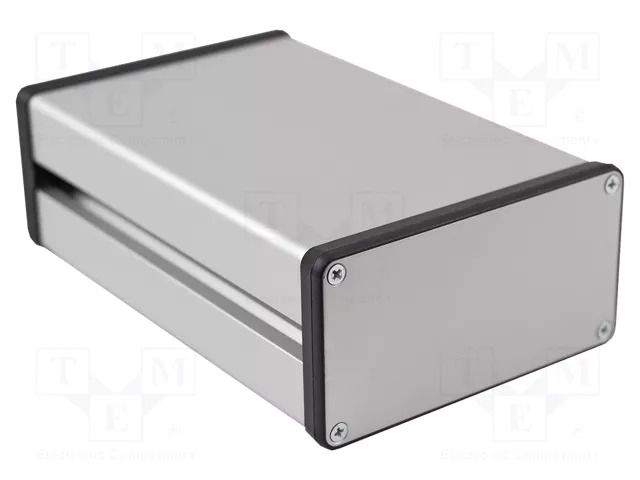 Enclosure: with panel; with keyway; 1455NC; X: 103mm; Y: 160mm HAMMOND HM-1455NC1601