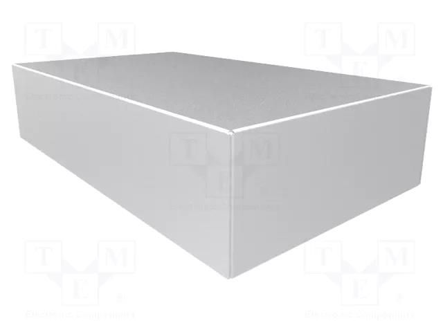 Enclosure: enclosure base; X: 254mm; Y: 432mm; Z: 102mm; 1444 HAMMOND HM-1444-33