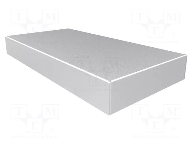 Enclosure: enclosure base; X: 203mm; Y: 406mm; Z: 51mm; 1444; natural HAMMOND HM-1444-26