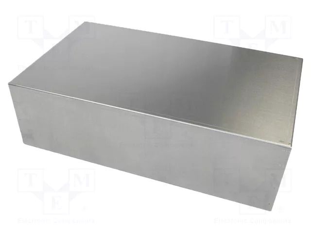 Enclosure: enclosure base; X: 254mm; Y: 432mm; Z: 127mm; 1444 HAMMOND HM-1444-17105