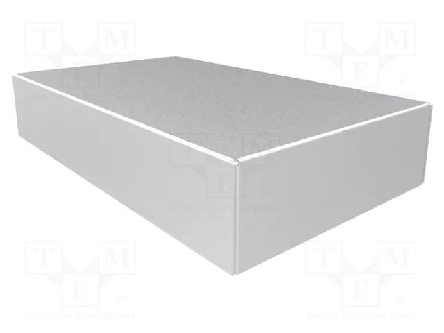 Enclosure: enclosure base; X: 152mm; Y: 254mm; Z: 51mm; 1444; natural HAMMOND HM-1444-16