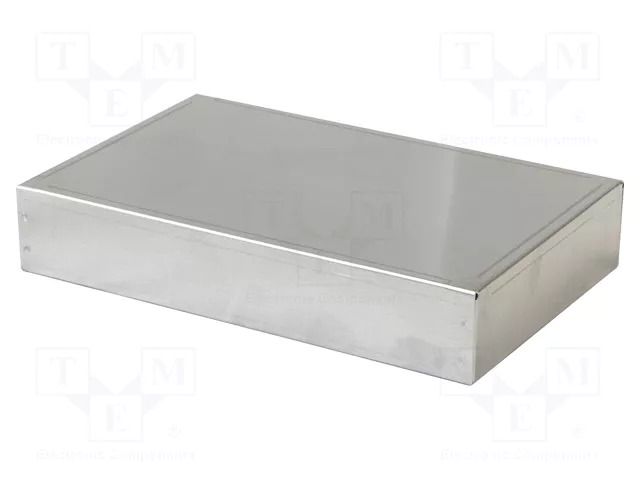 Enclosure: enclosure base; X: 178mm; Y: 279mm; Z: 51mm; 1444; natural HAMMOND HM-1444-1172