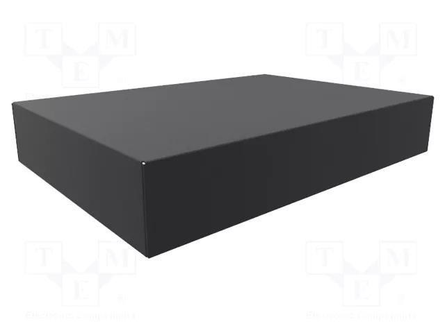 Enclosure: enclosure base; X: 305mm; Y: 432mm; Z: 76mm; 1441; steel HAMMOND HM-1441-36BK3